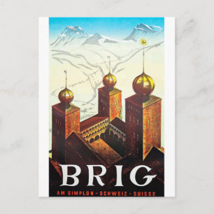Carte Postale Brig