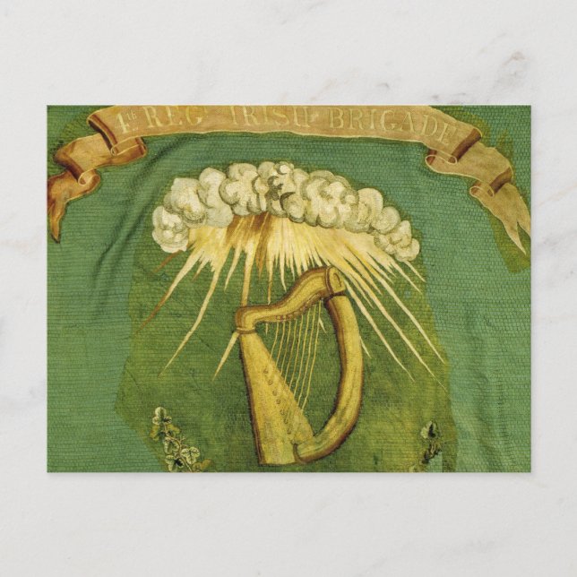Carte Postale Brigade irlandaise (Devant)