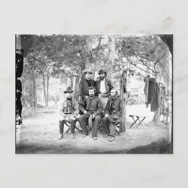 Carte Postale Brigade irlandaise des aumôniers (Devant)