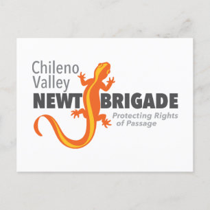 Carte Postale Brigade Newt de Chileno Valley