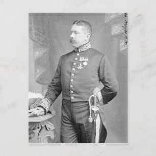 Carte Postale Brigadier-général Sir Percy Molesworth Sykes