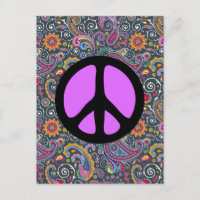 Bright Paisley sur Flat Black