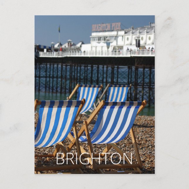 Carte Postale Brighton (Devant)