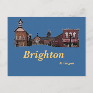 Carte Postale Brighton#56, Brighton, Michigan