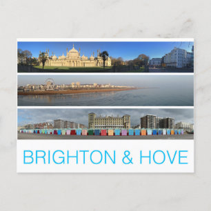 Carte Postale Brighton & Hove