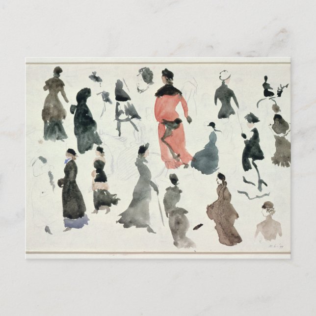 Carte Postale Brighton Ladies (Devant)