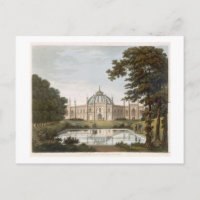 Brighton Pavilion : Proposed view of the garden wi