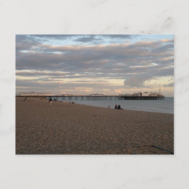 Carte Postale Brighton Pier (Devant)