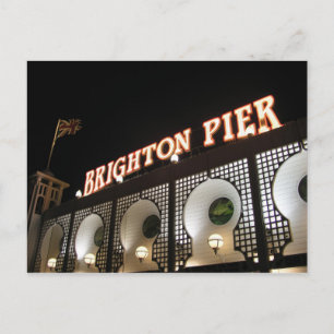 Carte Postale Brighton Pier, Sussex, UK