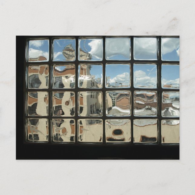 Carte Postale Briques de verre (Devant)