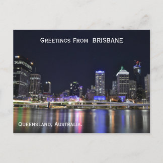 Carte postale Brisbane Australia