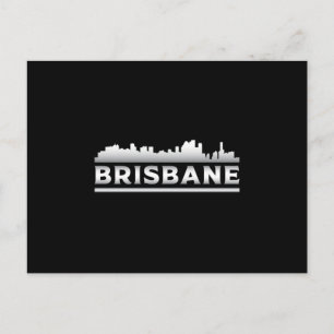 Carte Postale Brisbane Australia City Skyline Cityscape Cadeau