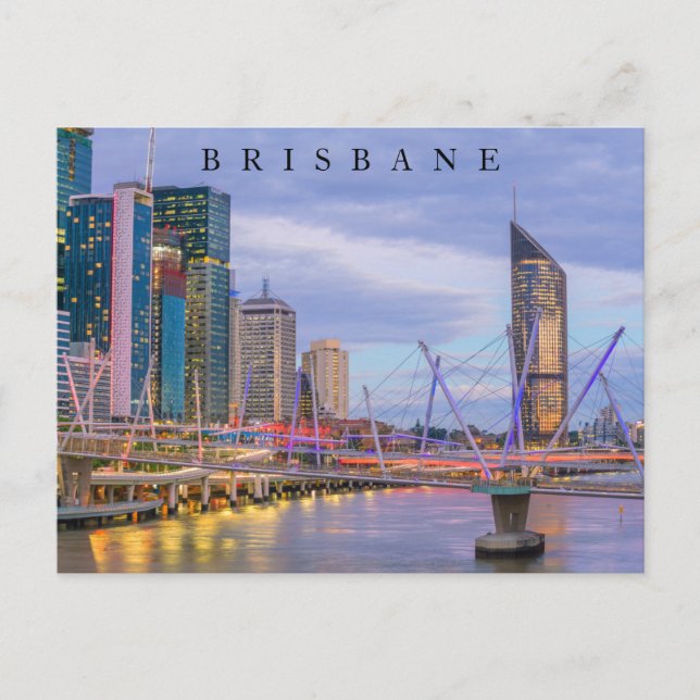 Carte Postale Brisbane | Australie (Devant)