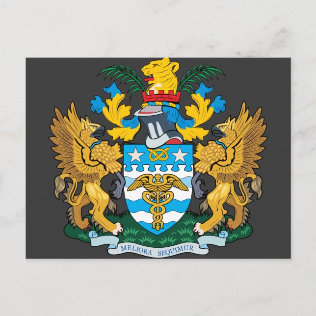 Carte Postale brisbane, Australie (Devant)