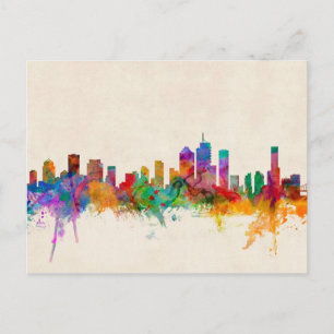 Carte Postale Brisbane Australie Skyline Cityscape