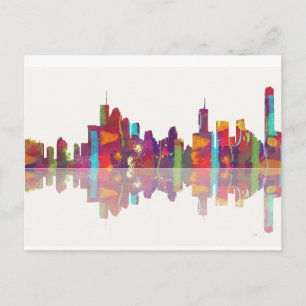 Carte Postale Brisbane Qld Skyline