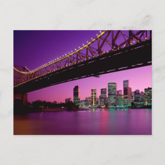 Carte Postale Brisbane, Queensland, Australie