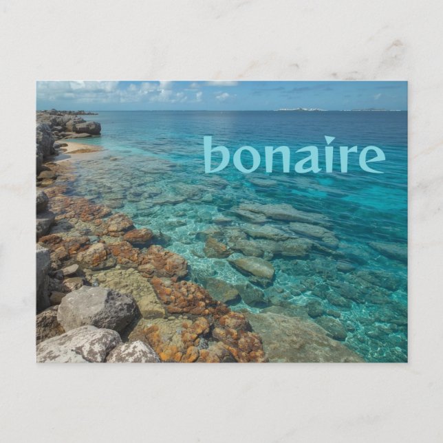 Carte Postale Brise de Bonaire (Devant)