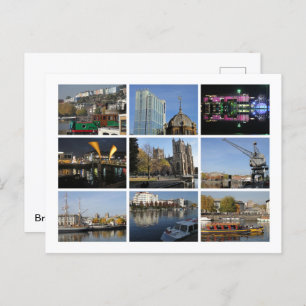 Carte Postale Bristol