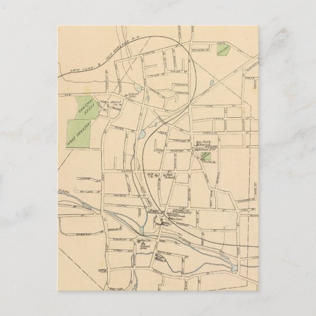 Carte Postale Bristol Borough (Devant)