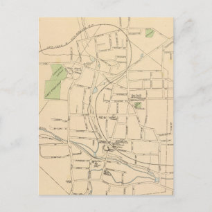 Carte Postale Bristol Borough