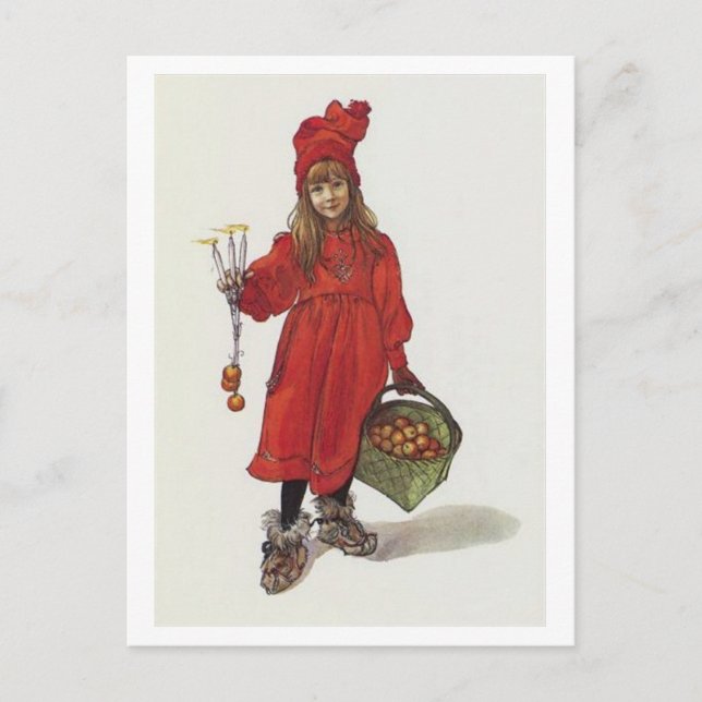 Carte Postale Brita som Iduna (Devant)