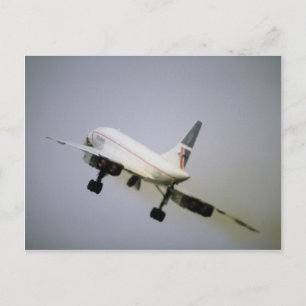 Carte Postale British Airways Concorde