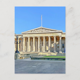 Carte Postale British Museum, Bloomsbury, Londres UK Postcard