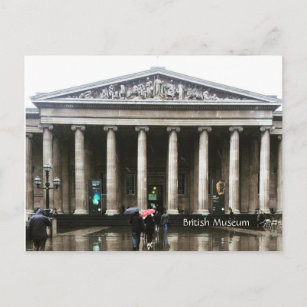 Carte Postale British Museum - Londres