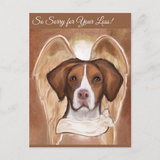 CARTE POSTALE BRITTANY ANGEL  (Devant)