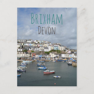 Carte postale Brixham, Devon