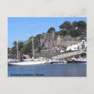 Carte Postale Brixham Harbour Devon