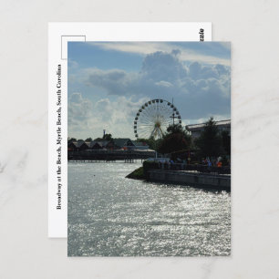 Carte Postale Broadway at the Beach, Myrtle Beach, SC