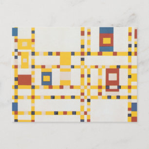 Carte Postale Broadway Boogie Woogie