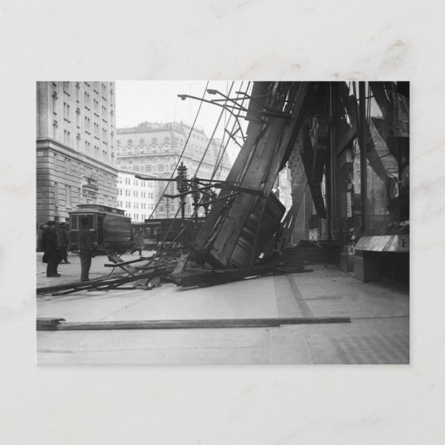 Carte Postale Broadway Smash Hit, 1910 (Devant)