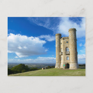 Carte Postale Broadway Tower, près de Broadway, Worcestershire 2