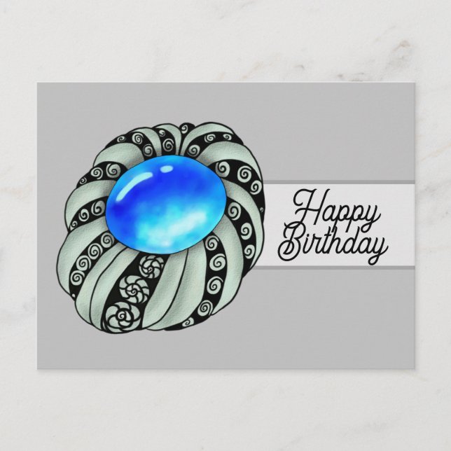 Carte Postale Broches (Devant)