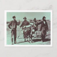 Brocheurs d'or nord-américains, vers 1849 (photo b