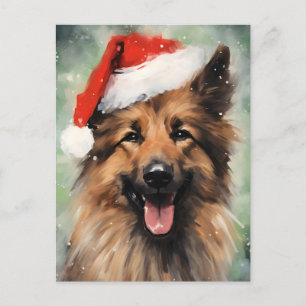 Carte Postale Brochure de Noël belge Tervuren