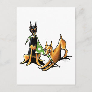 Carte Postale Brochure miniature sur les pommes