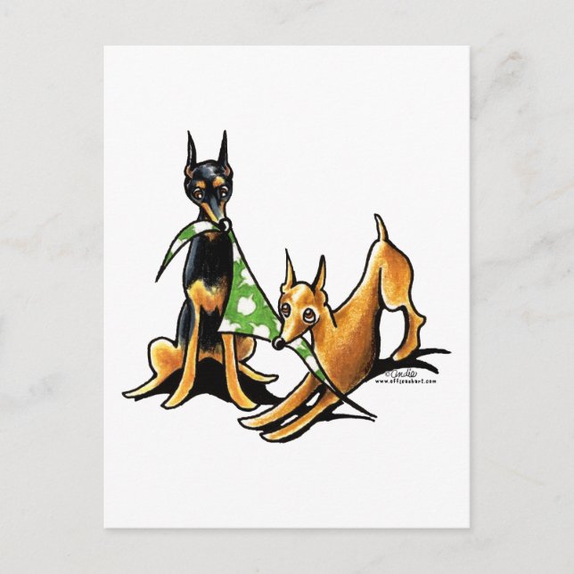 Carte Postale Brochure miniature sur les pommes (Devant)