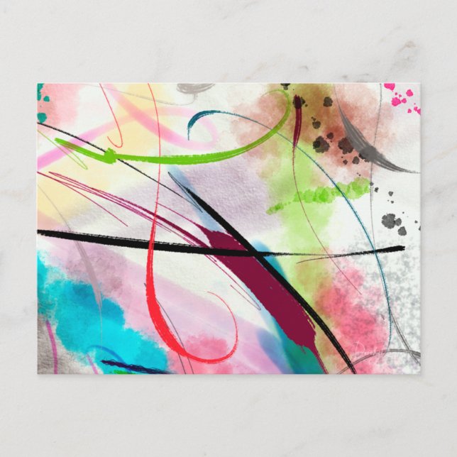 Carte Postale Brochures (Devant)