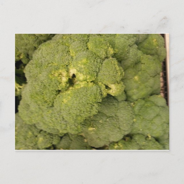 Carte Postale Brocoli (Devant)