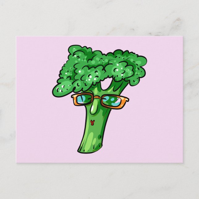 Carte Postale Brocoli (Devant)