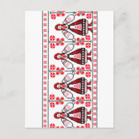 Broderie ukrainienne traditionnelle filles ukraini