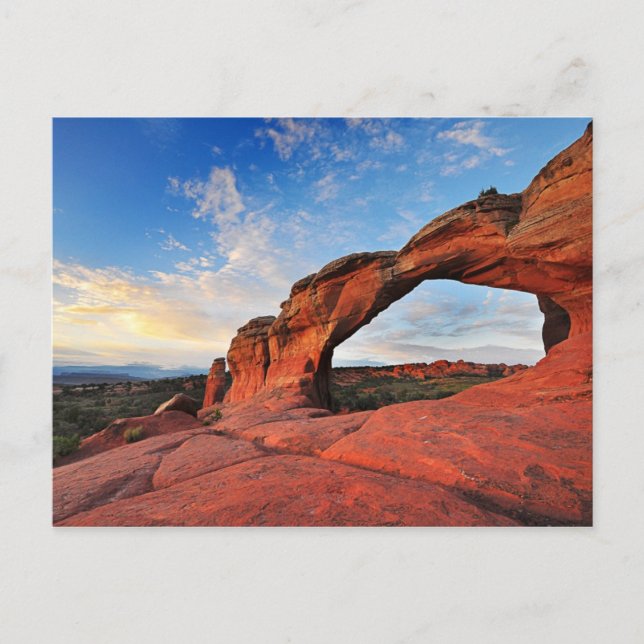 Carte Postale Broken Arch, Parc national des Arches, Utah (Devant)