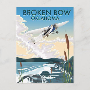 Carte Postale Broken Bow Oklahoma