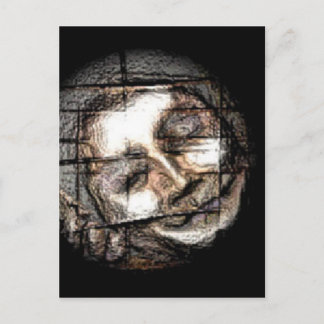 Carte postale "Broken Man"