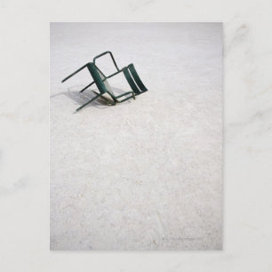 Carte Postale Brokent Chair, Jardin des Tuileries, Paris