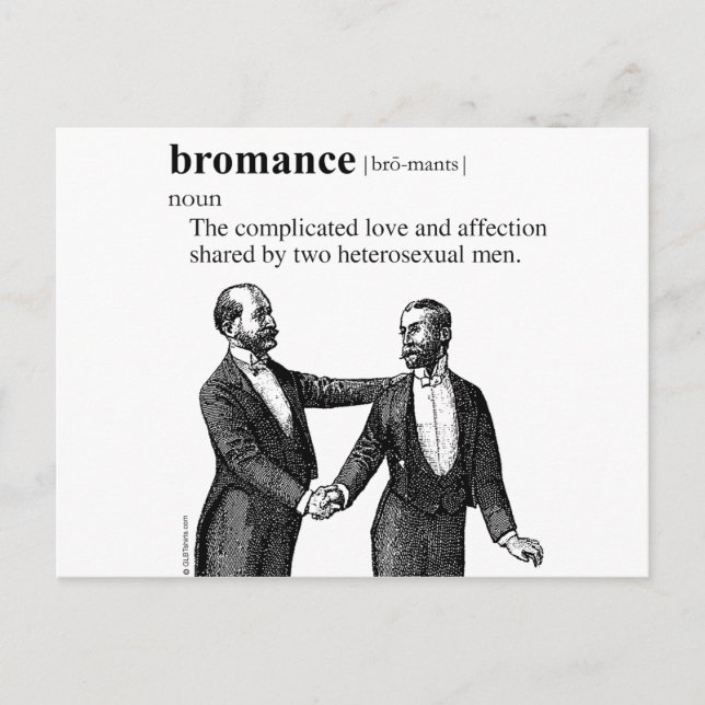 CARTE POSTALE BROMANCE (Devant)